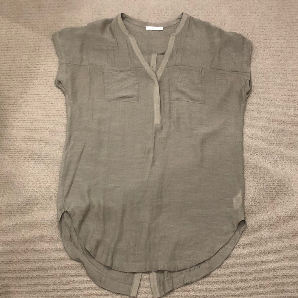 Sage Summer Dress/Coverup Sz M